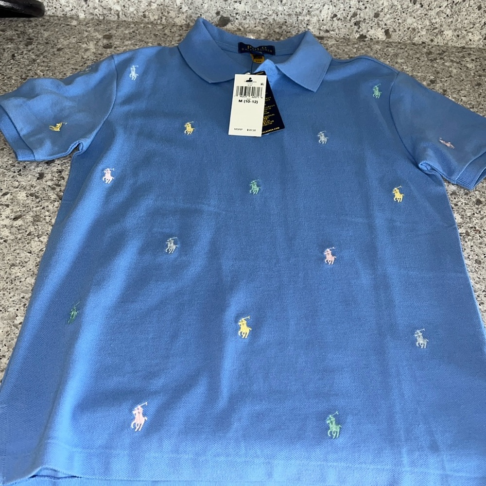 Polo Ralph Lauren Pastel Polo